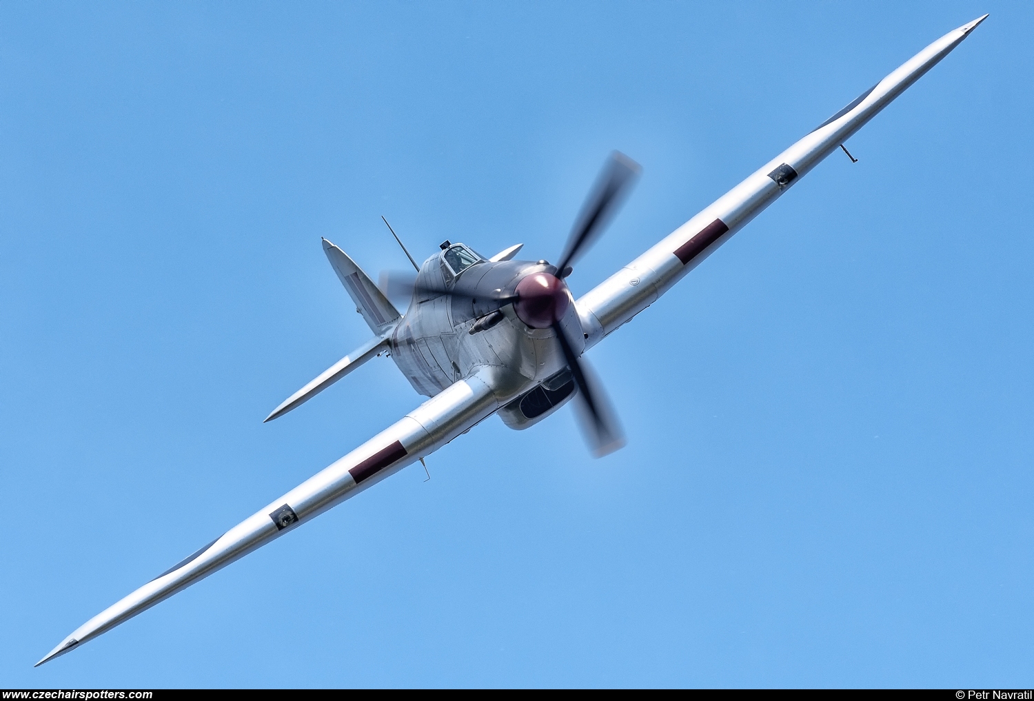 private &ndash; Hawker Hurricane Mk IIB G-CBOE/AG244/CCF