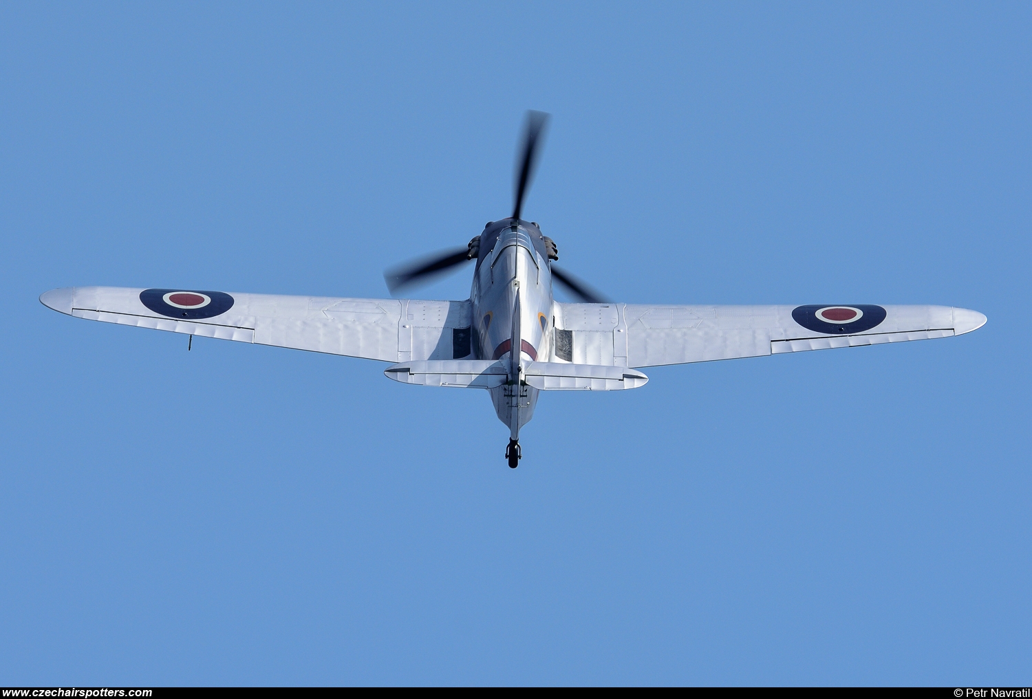 private &ndash; Hawker Hurricane Mk IIB G-CBOE/AG244/CCF