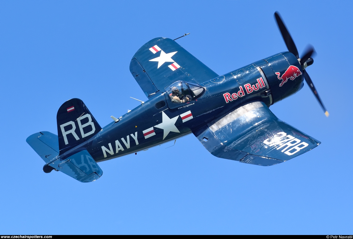 The Flying Bulls &ndash; Vought F4U-4 Corsair OE-EAS