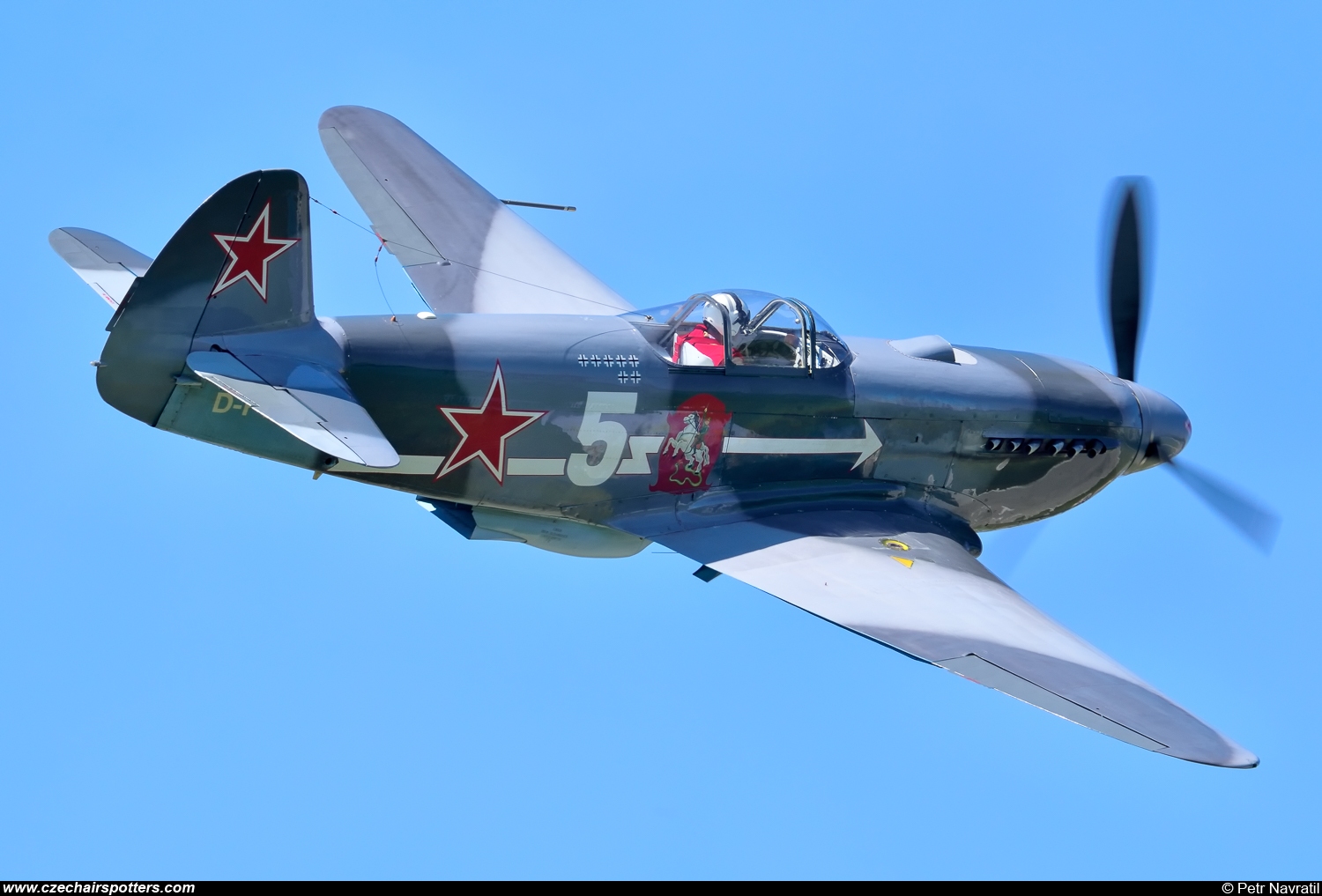 private &ndash; Yakovlev Yak-3UA D-FYGJ