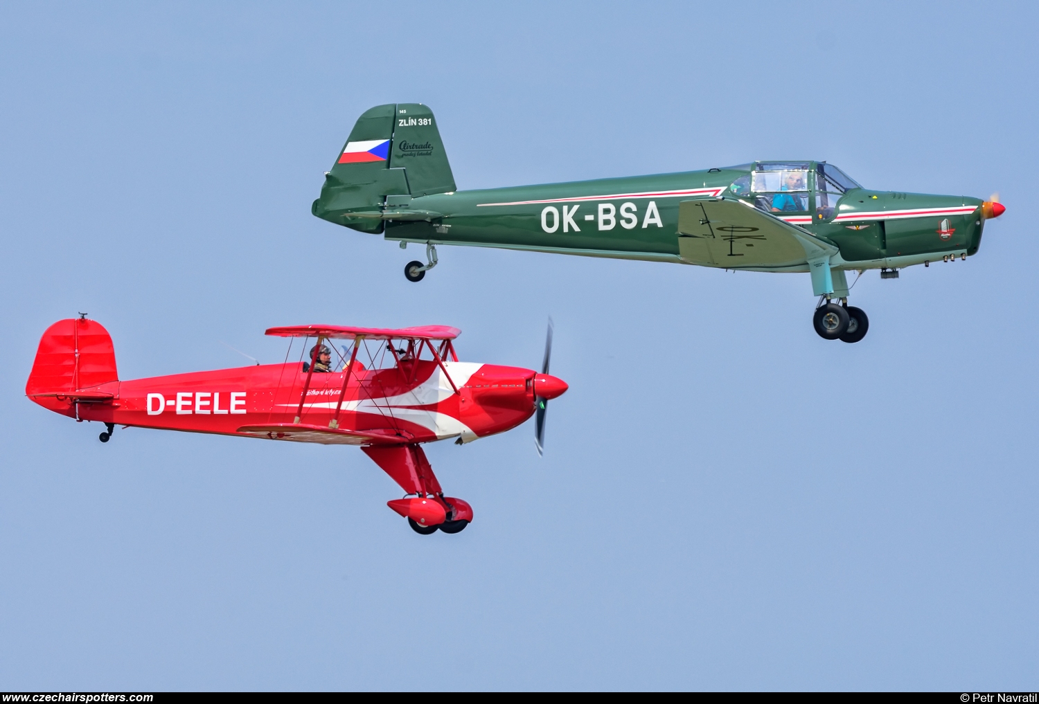 Airtrade &ndash; Zlin Z-381 (Bü 181) Basa OK-BSA
