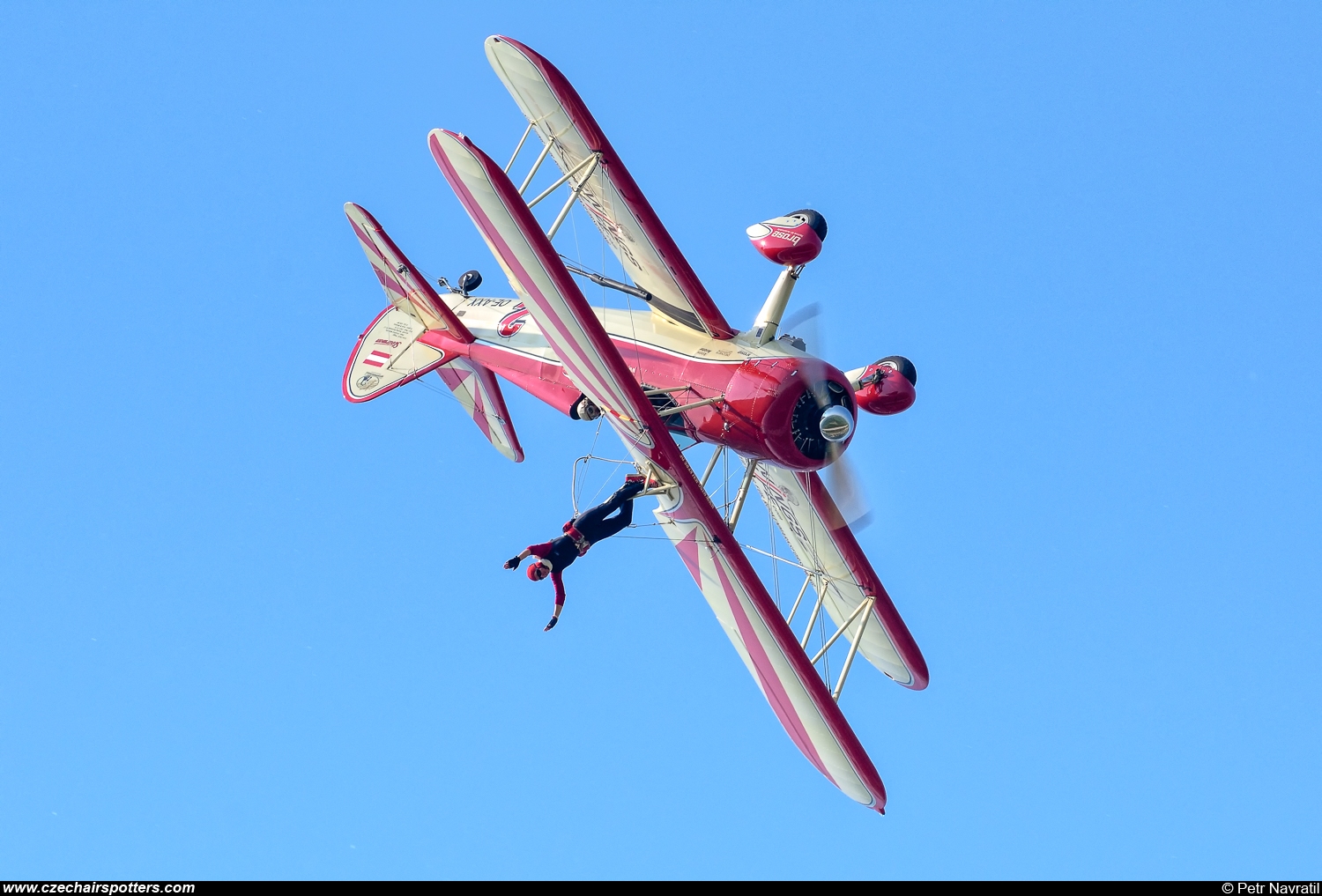 private &ndash; Boeing N2S-5 Kaydet (Stearman) OE-AXX