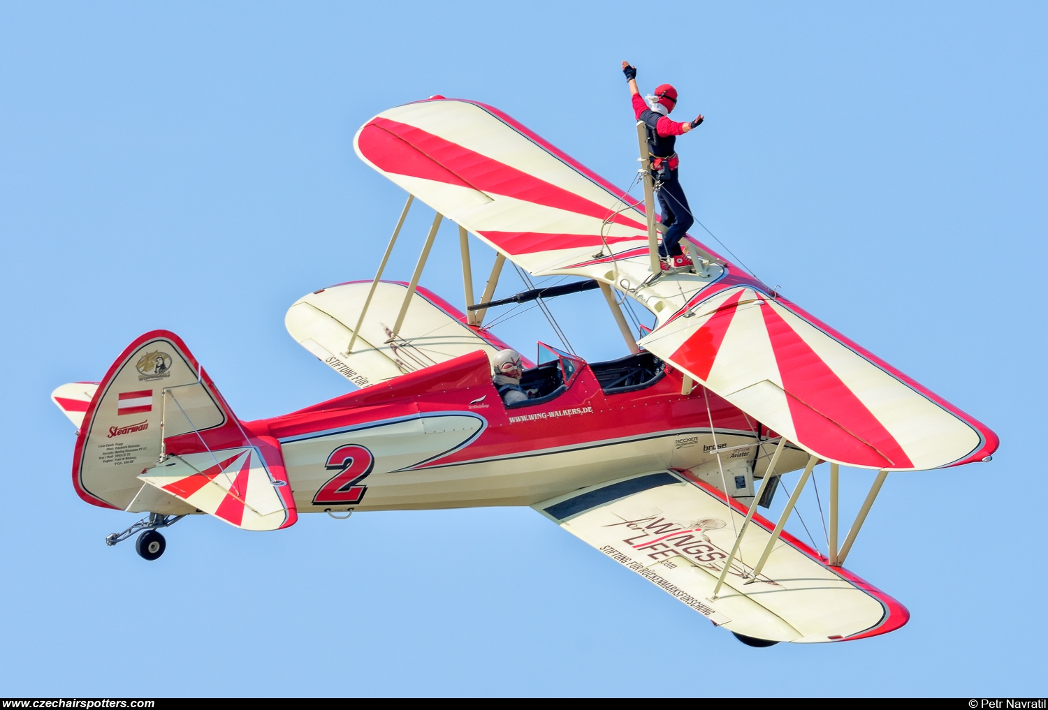 private &ndash; Boeing N2S-5 Kaydet (Stearman) OE-AXX