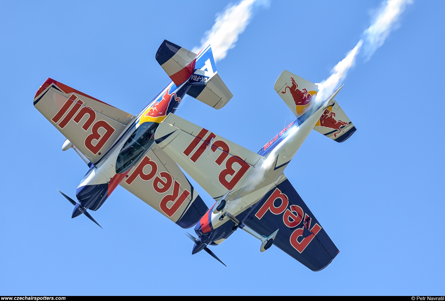 The Flying Bulls Aerobatics Team &ndash; XtremeAir  XA42 OK-CTB