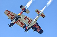 The Flying Bulls Aerobatics Team &ndash; XtremeAir  XA42 OK-CTB
