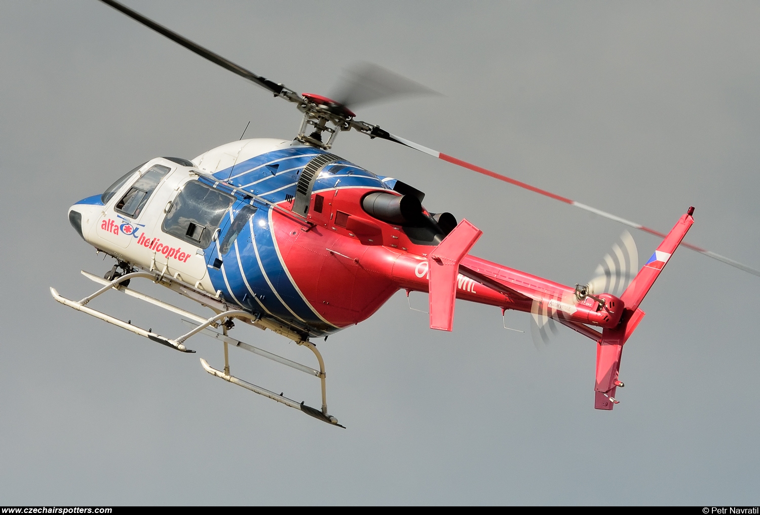 Alfa Helicopter – Bell Bell 427 OK-EMI