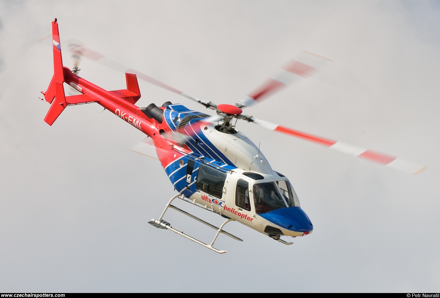 Alfa Helicopter  &ndash; Bell Bell 427 OK-EMI