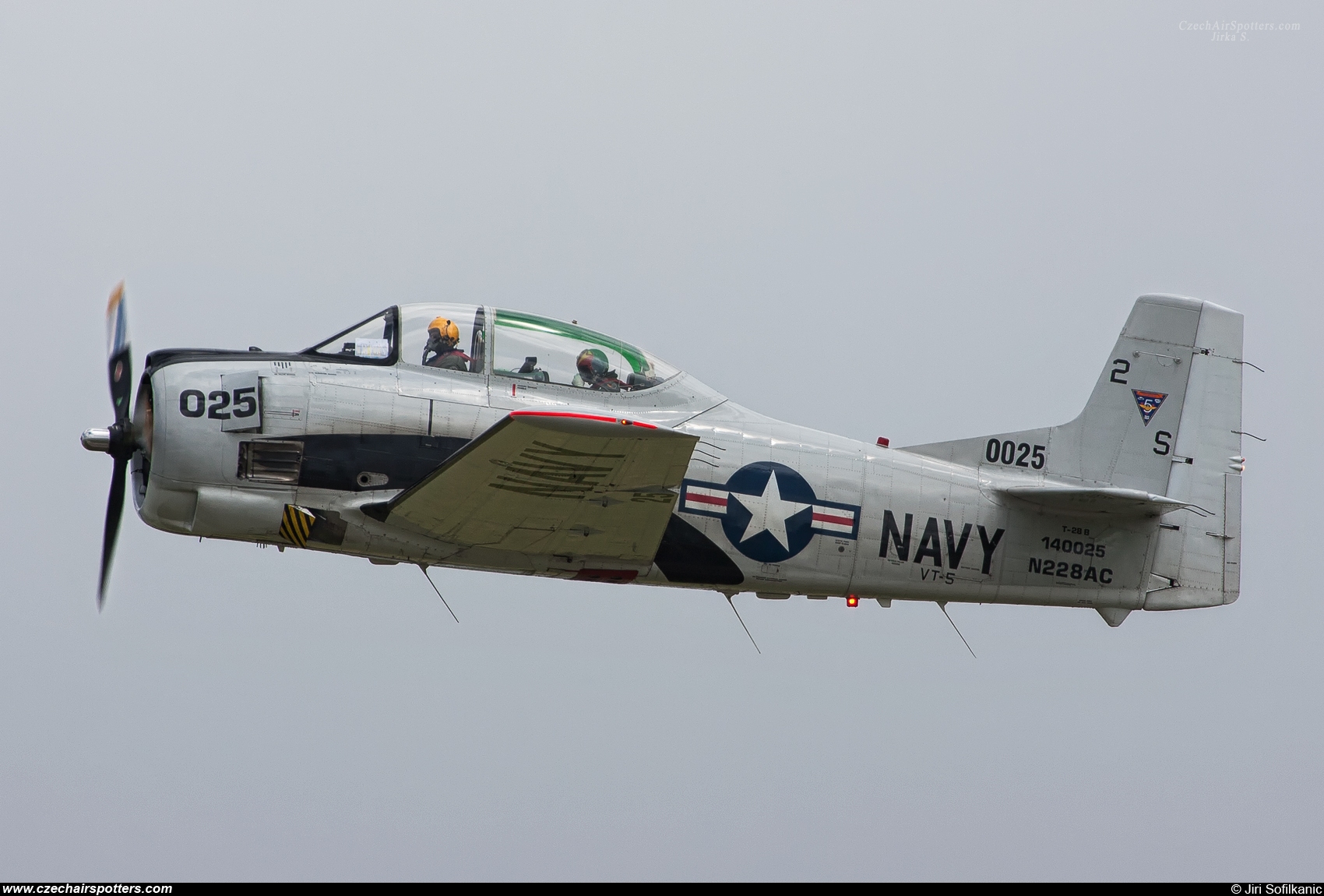 private &ndash; North American T-28B Trojan N228AC 