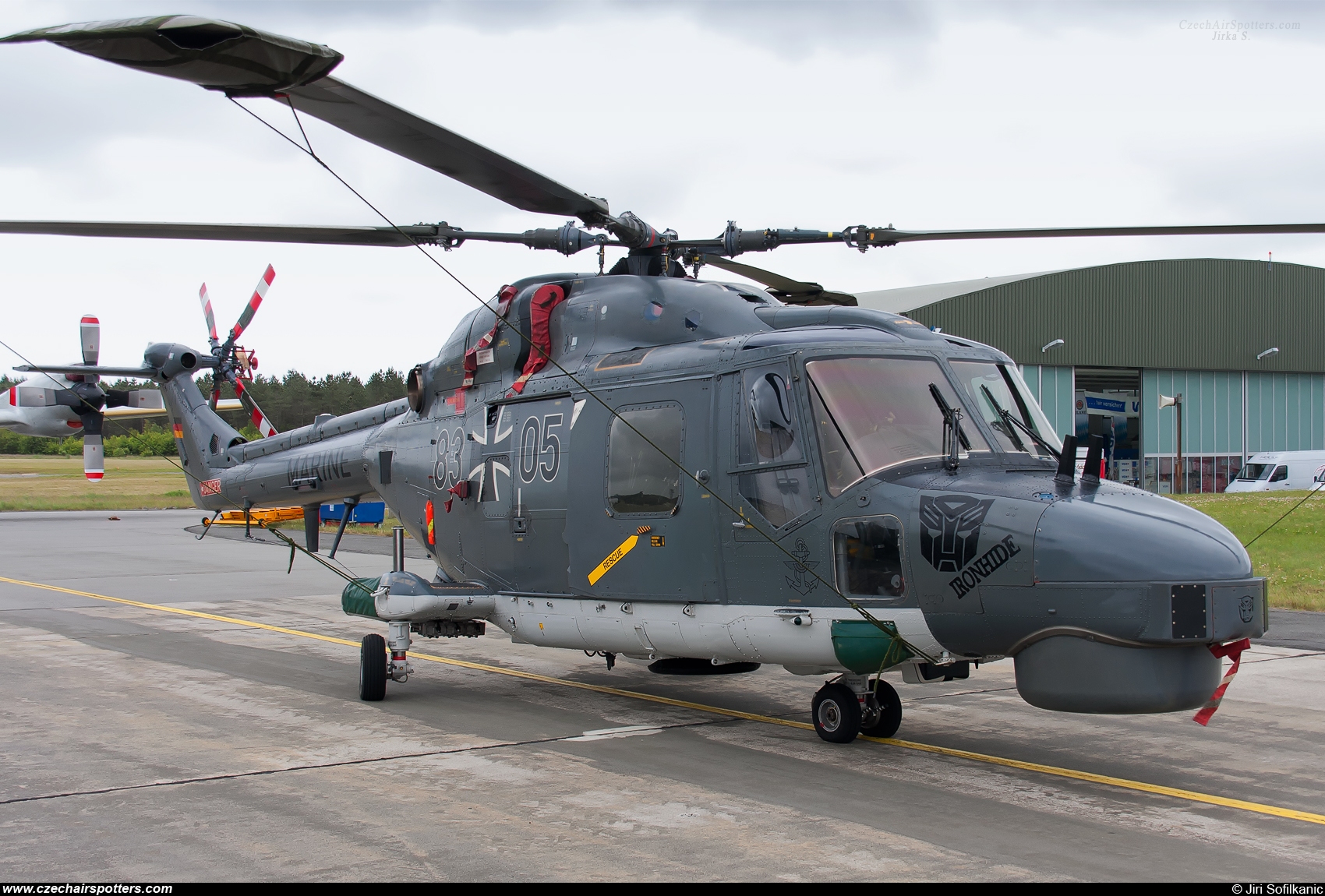 Germany - Marine &ndash; Westland Helicopters WG-13 Super Lynx Mk88A 83+05