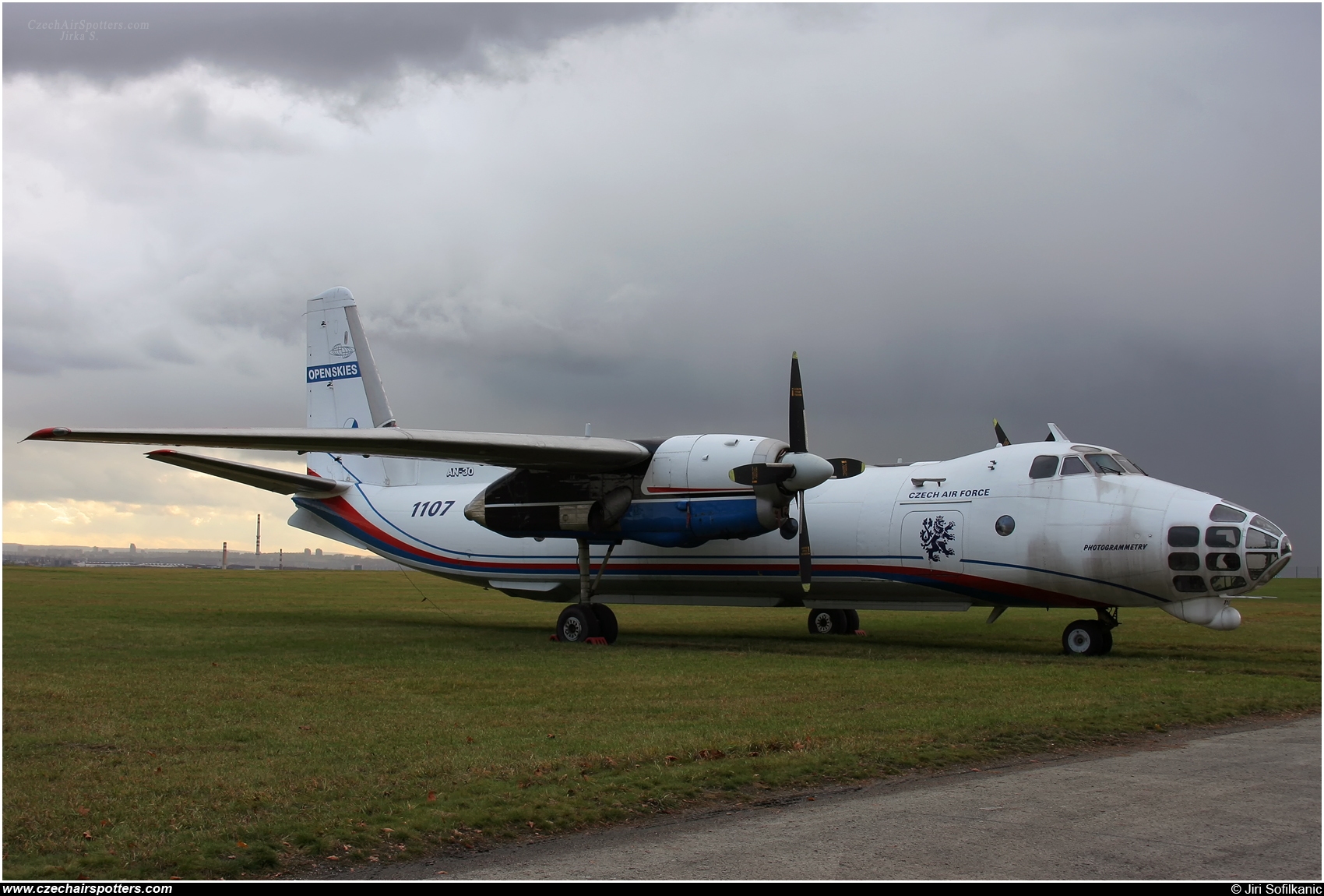 Czech - Air Force – Antonov An-30FG "Clank" 1107