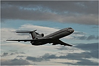 Czech - Air Force – Tupolev Tu-154M 1016