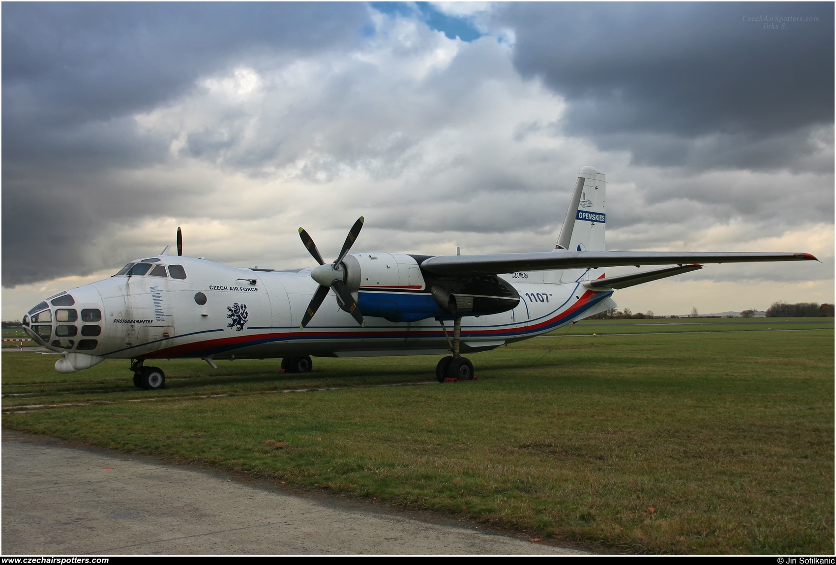 Czech - Air Force &ndash; Antonov An-30FG "Clank" 1107