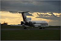 Czech - Air Force – Tupolev Tu-154M 1016