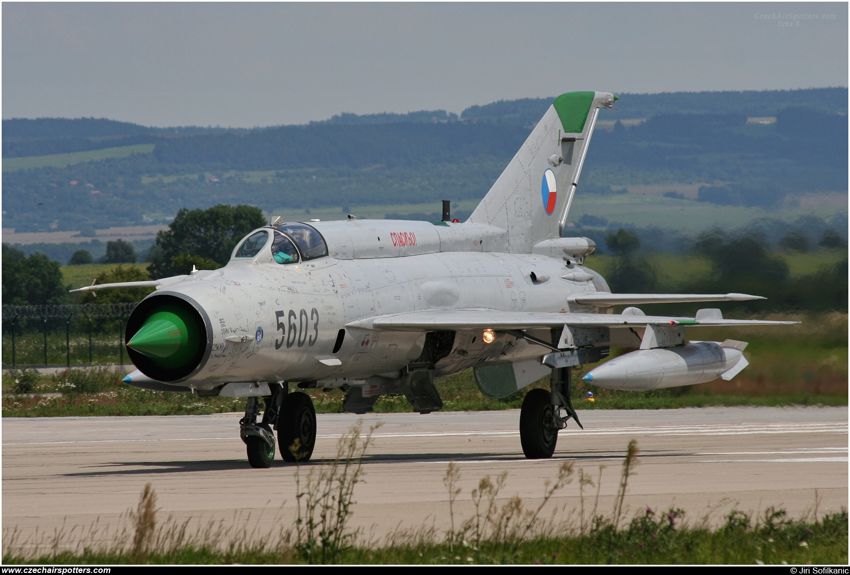 Czech - Air Force – Mikoyan-Gurevich MiG-21MFN 5603