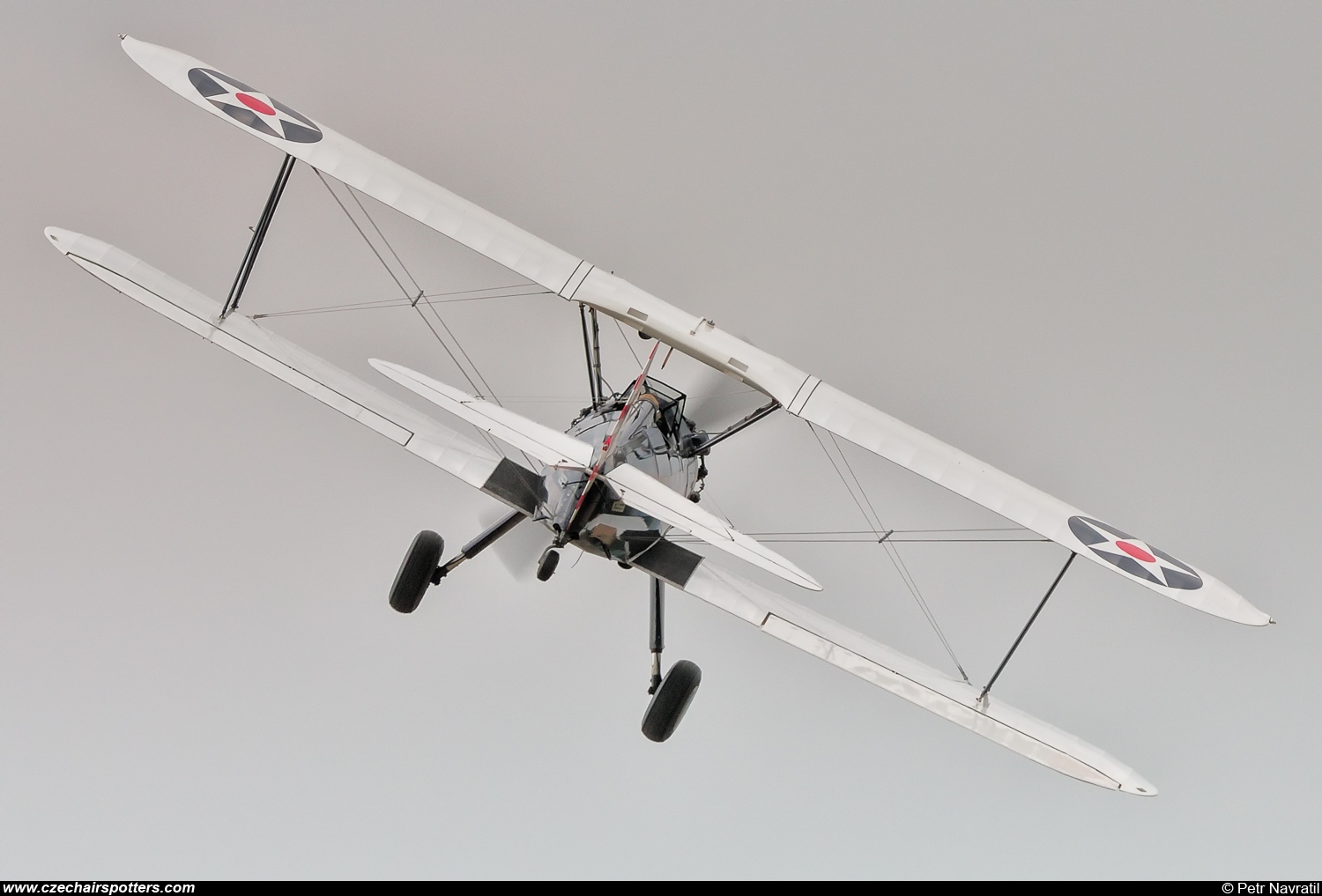 private &ndash; Boeing PT-17 Kaydet (A75N1) N3955B