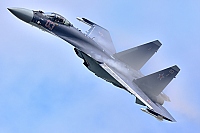Russia - Air Force – Sukhoi Su-35 Flanker-E RF-95242/03 RED