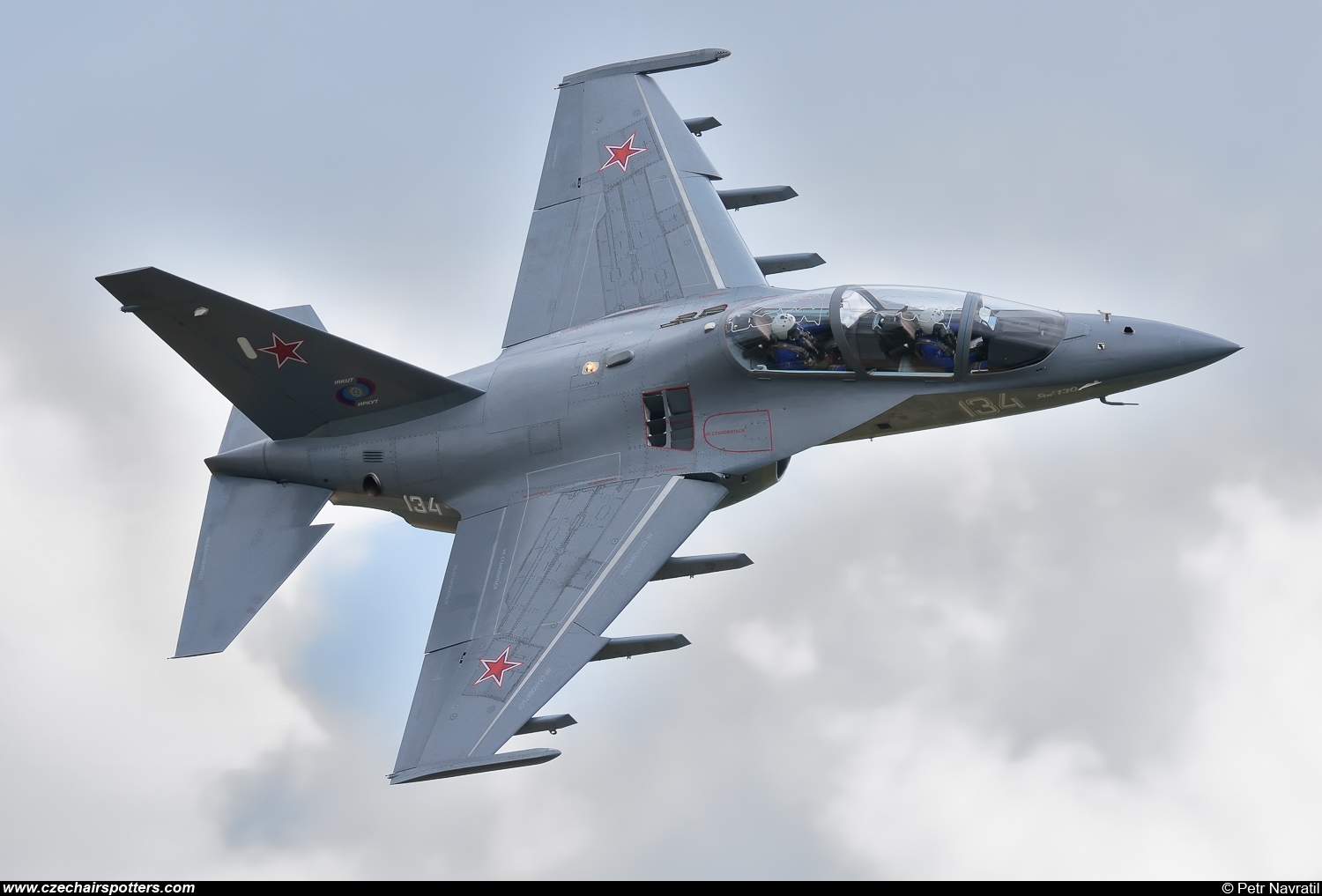Yakovlev Design Bureau – Yakovlev Yak-130 134 WHITE