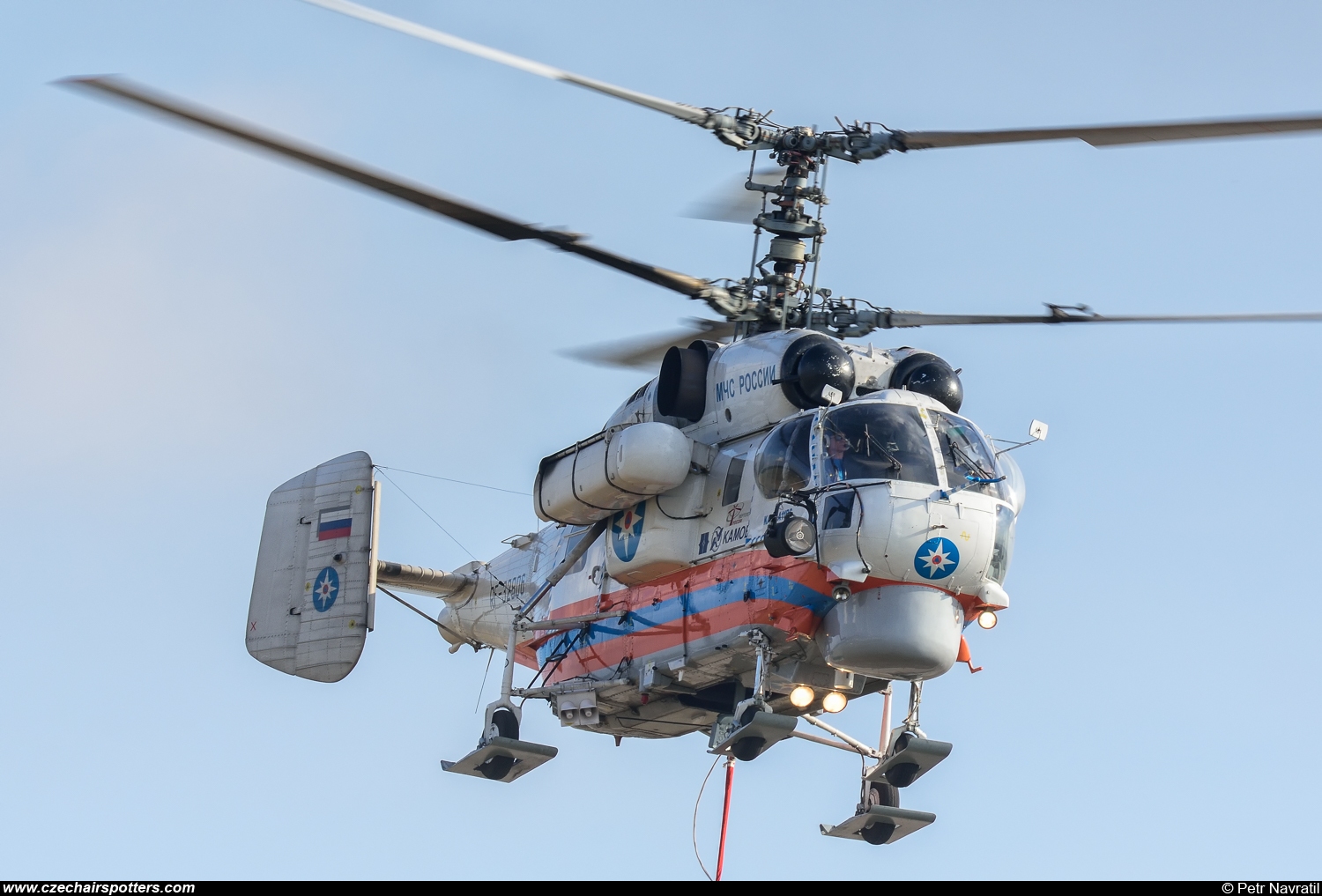 MChS Rossii - Russia Ministry for Emergency – Kamov Ka-32A Helix RF-32806