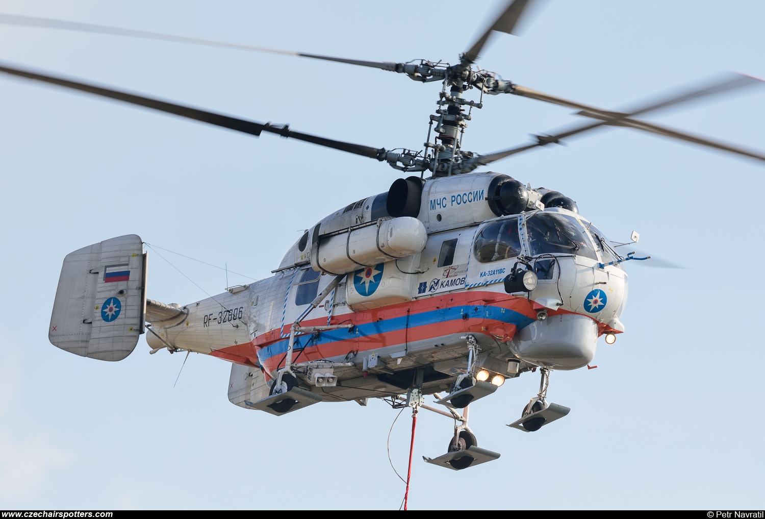 MChS Rossii - Russia Ministry for Emergency – Kamov Ka-32A Helix RF-32806