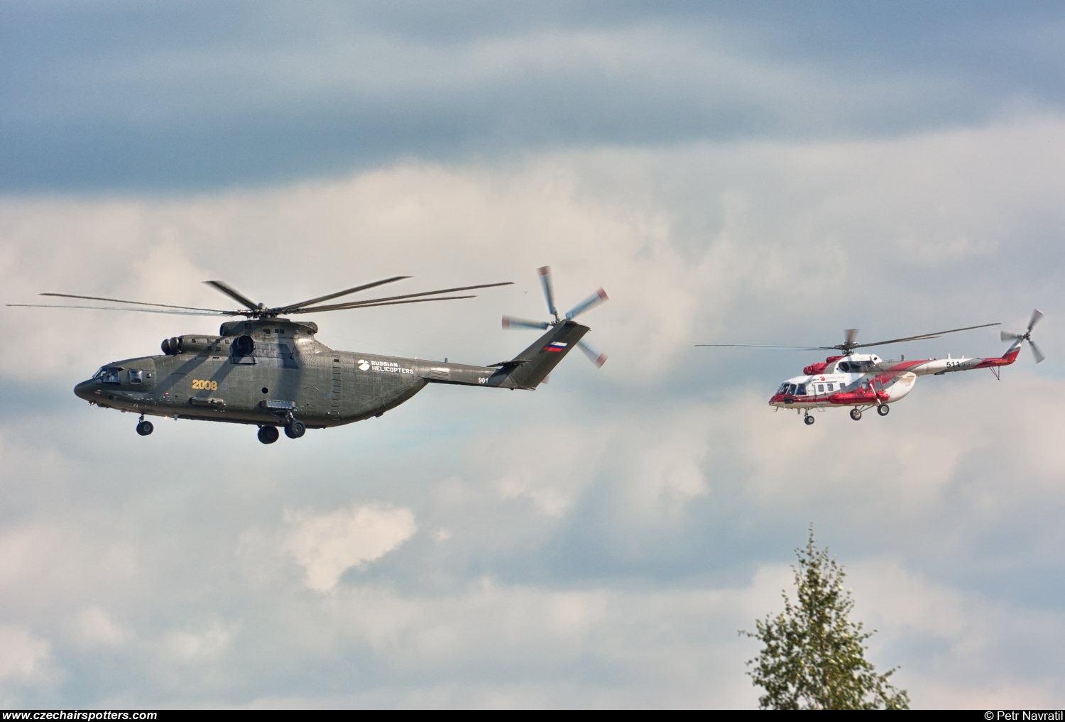 Russian Helicopters &ndash; Mil Mi-26T2 Halo 2008/901