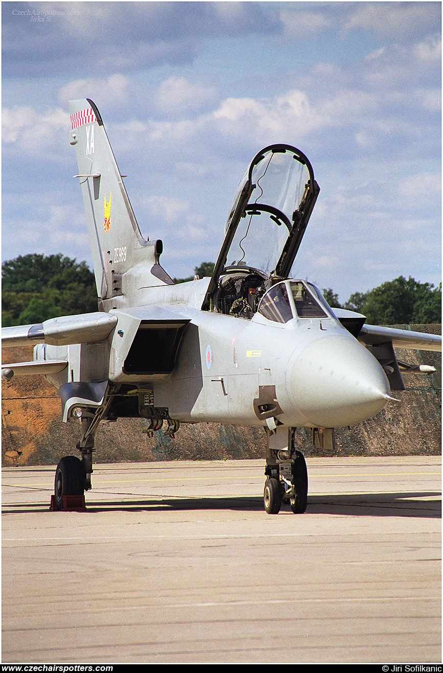 UK - Air Force &ndash; Panavia  Tornado F3 ZE969 / XA
