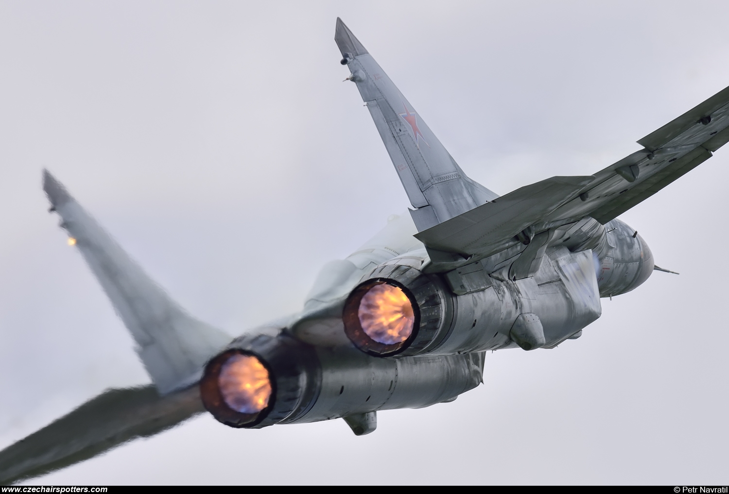 RSK MiG &ndash; Mikoyan-Gurevich MiG-35 Fulcrum-F 747 BLUE