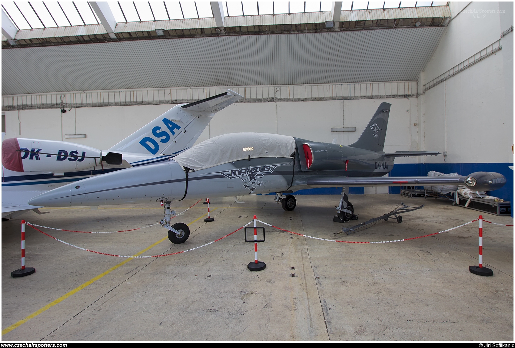 Delta System-AIR a.s. &ndash; Aero L-39ZA Albatros OK-MJA