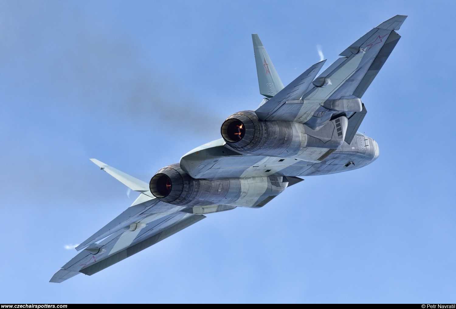 Sukhoi Design Bureau &ndash; Sukhoi T-50 054