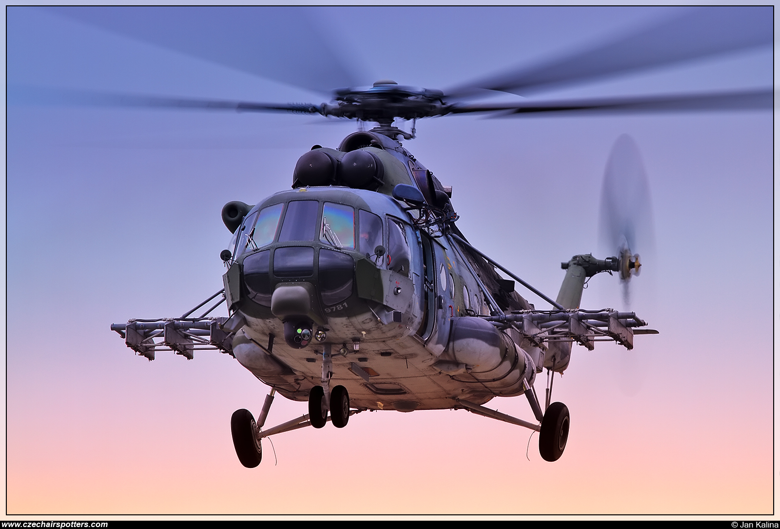 Czech - Air Force – Mil Mi-171Sh Hip 9781
