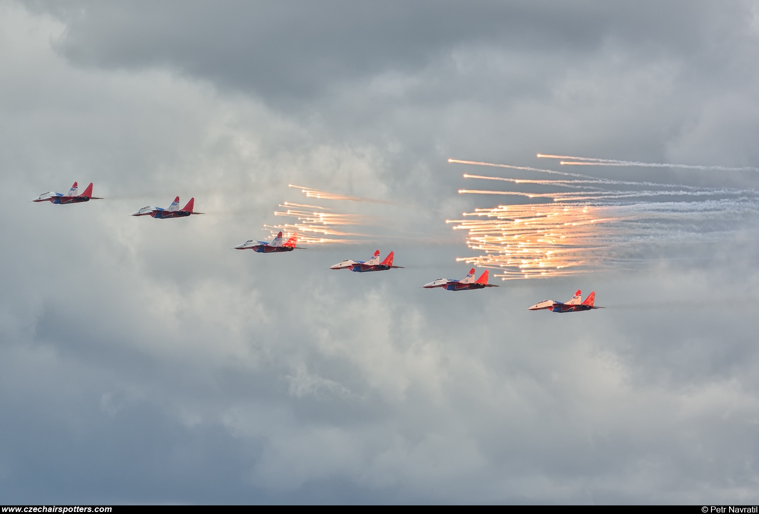 Swifts / Strizhi &ndash; Mikoyan-Gurevich MiG-29UB  / 9-51 VARIOUS