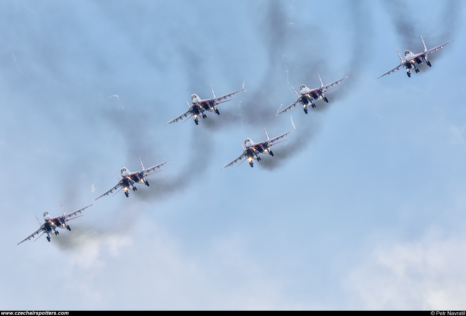 Swifts / Strizhi – Mikoyan-Gurevich MiG-29UB / 9-51 VARIOUS