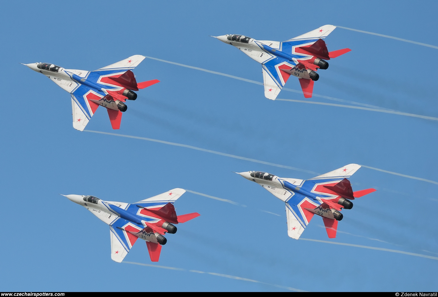 Swifts / Strizhi – Mikoyan-Gurevich MiG-29UB / 9-51 VARIOUS