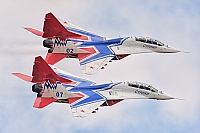 Swifts / Strizhi – Mikoyan-Gurevich MiG-29UB / 9-51 07 BLUE