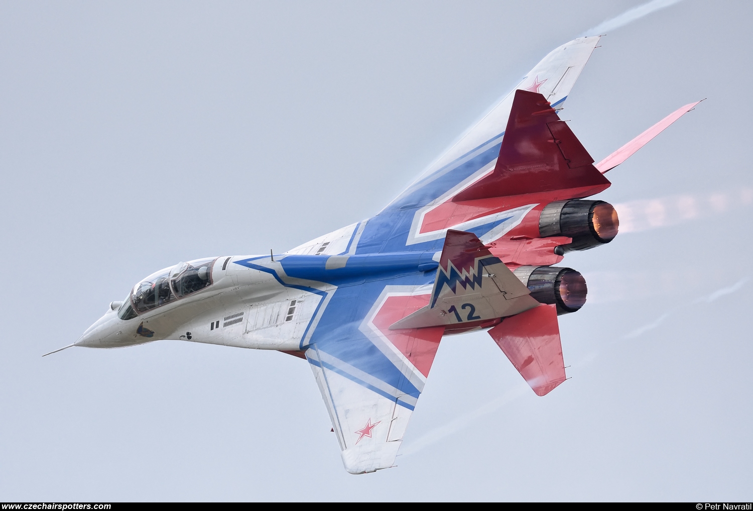 Swifts / Strizhi – Mikoyan-Gurevich MiG-29UB / 9-51 12 BLUE
