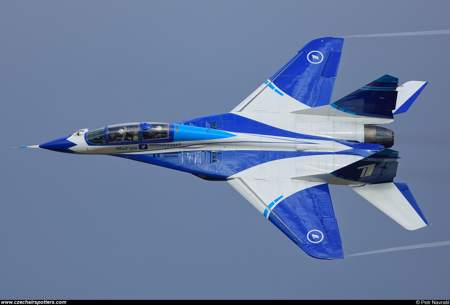 private – Mikoyan-Gurevich MiG-29UB / 9-51 1 Первый канал