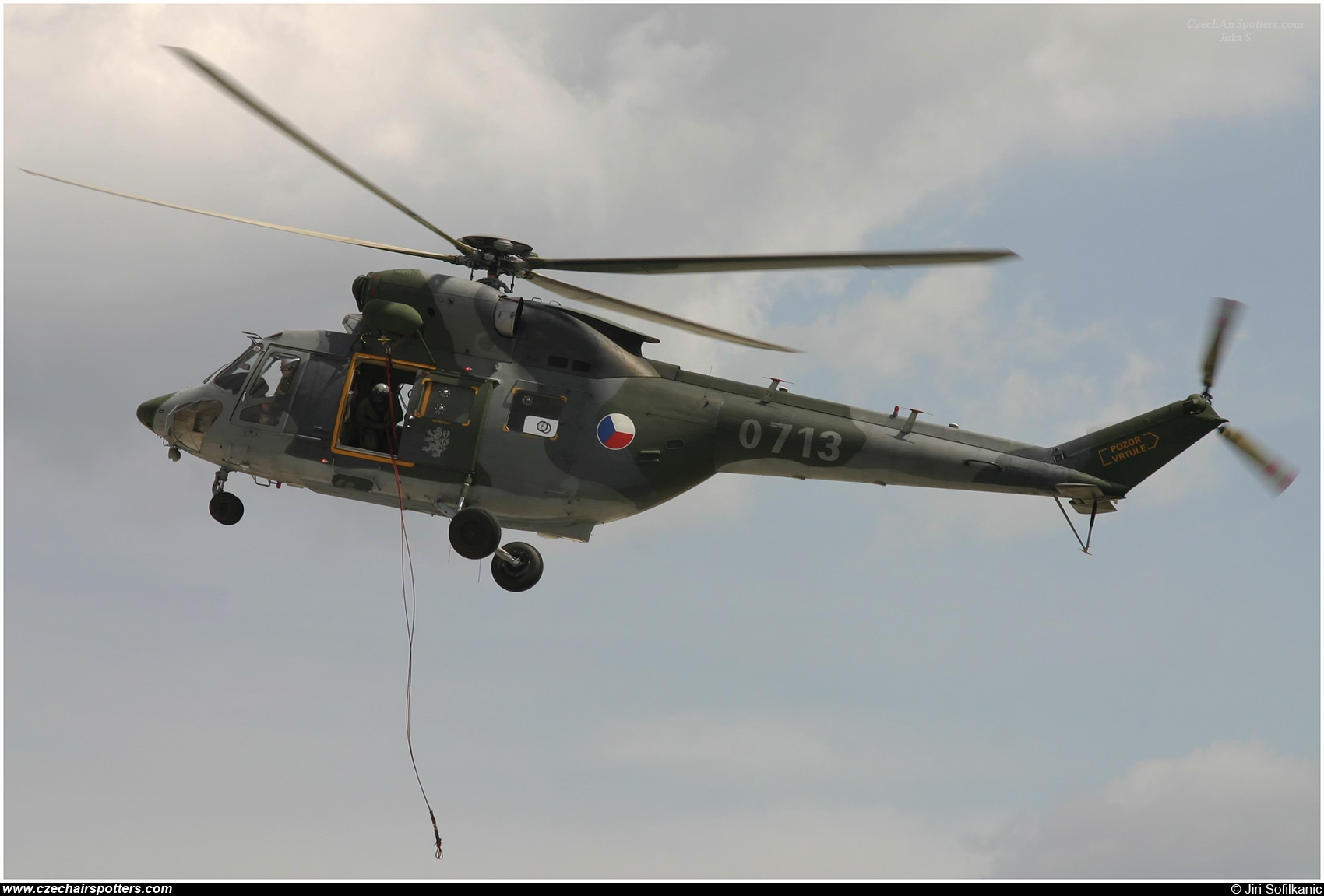 Czech - Air Force – PZL-Swidnik W-3A Sokol 0713