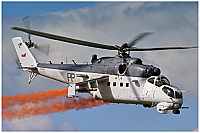 Czech - Air Force &ndash; Mil Mi-24V Hind 3370