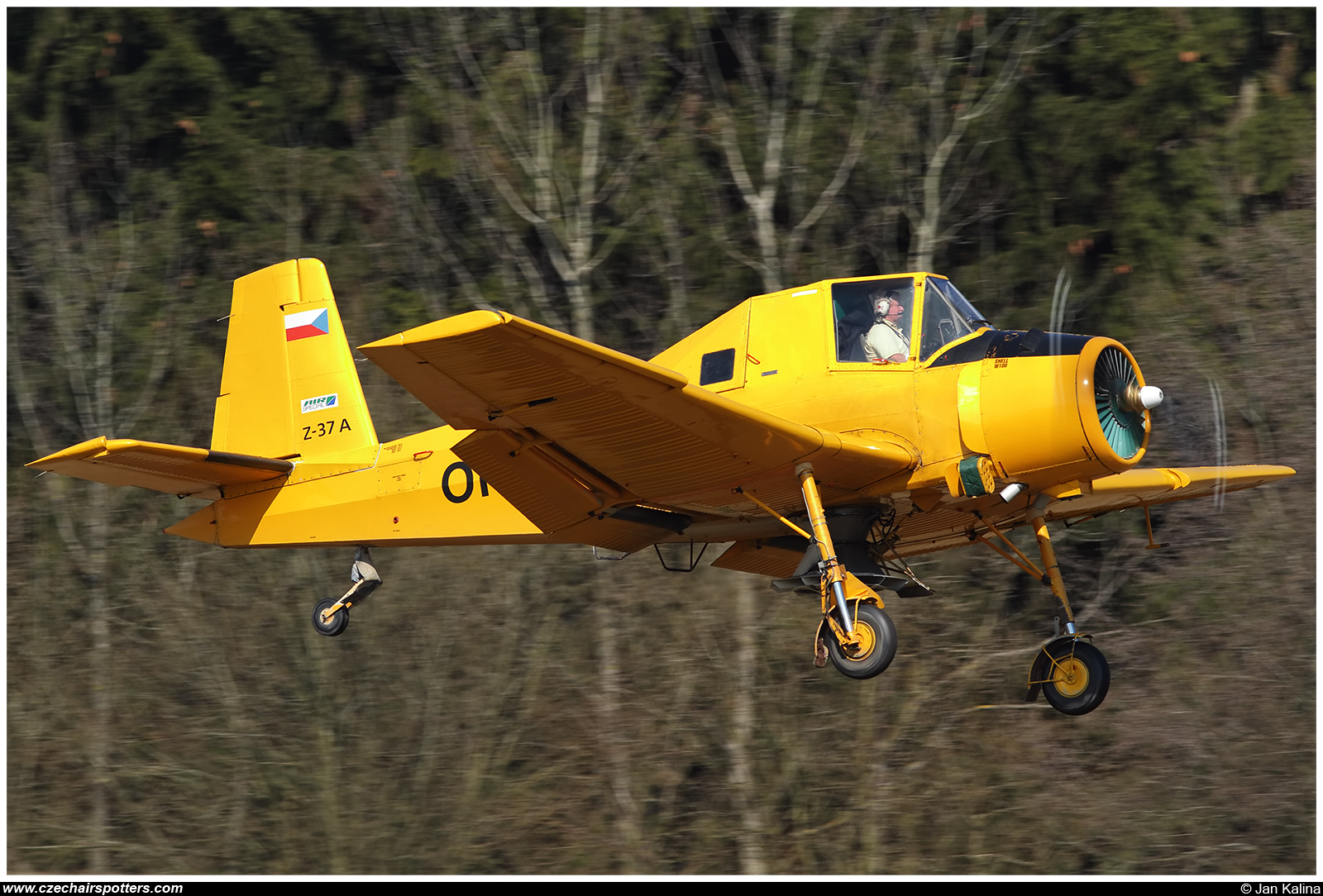 Air Special – Zlin Z-37A-2 Cmelak OK-FJP