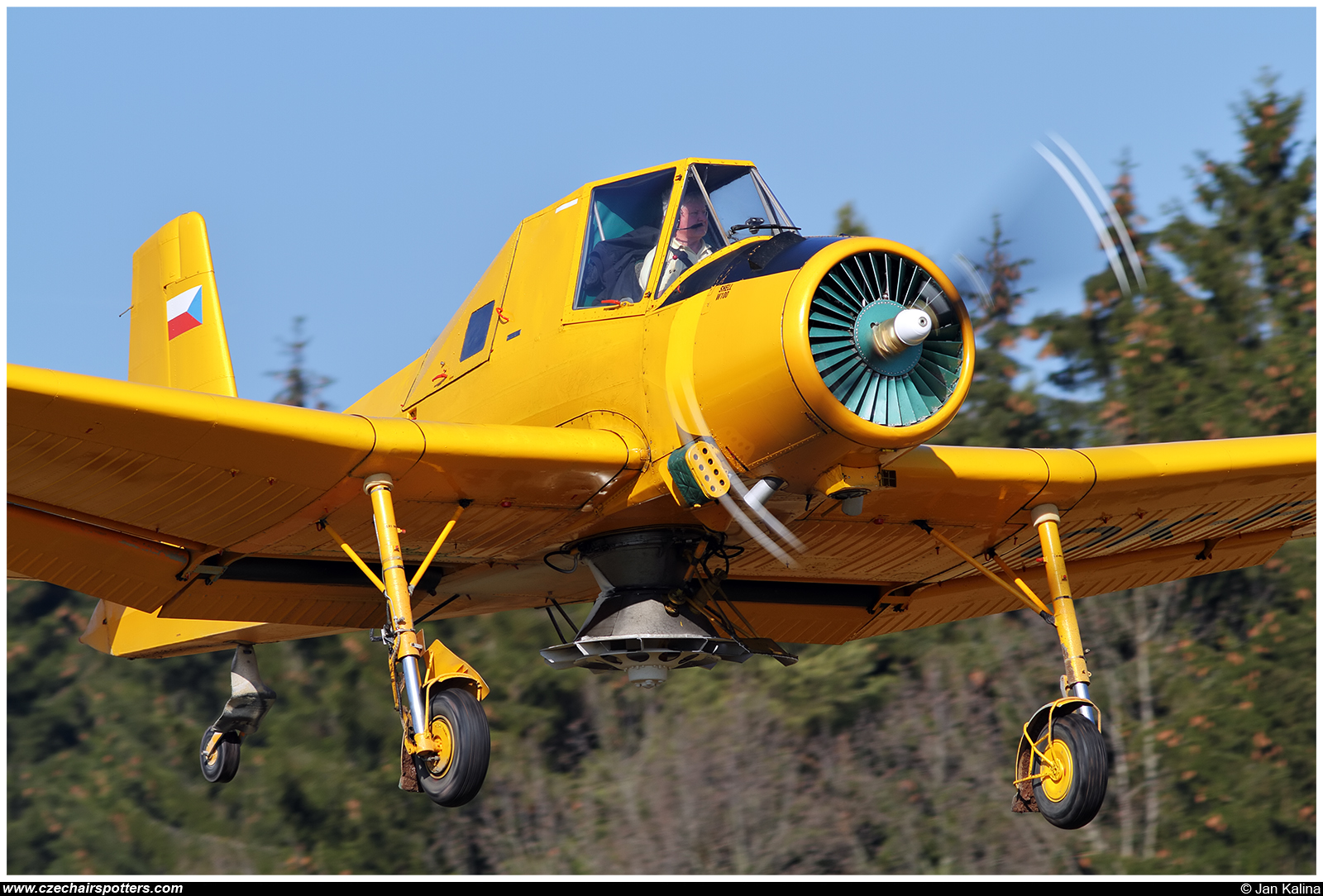 Air Special – Zlin Z-37A-2 Cmelak OK-FJP