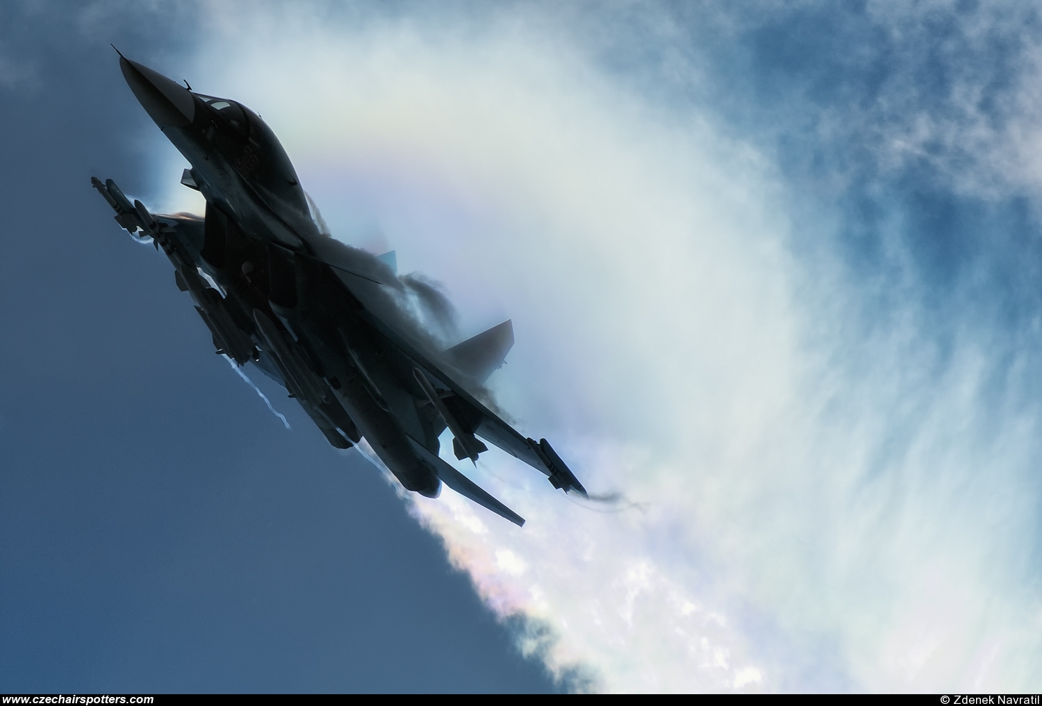 Russia - Air Force – Sukhoi Su-34 Fullback 38 RED