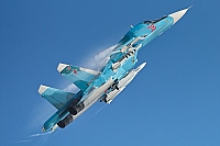 Russia - Air Force – Sukhoi Su-34 Fullback 38 RED