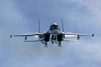 Russia - Air Force – Sukhoi Su-34 Fullback 38 RED