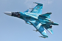 Russia - Air Force – Sukhoi Su-34 Fullback 38 RED