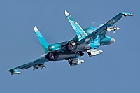 Russia - Air Force – Sukhoi Su-34 Fullback 38 RED