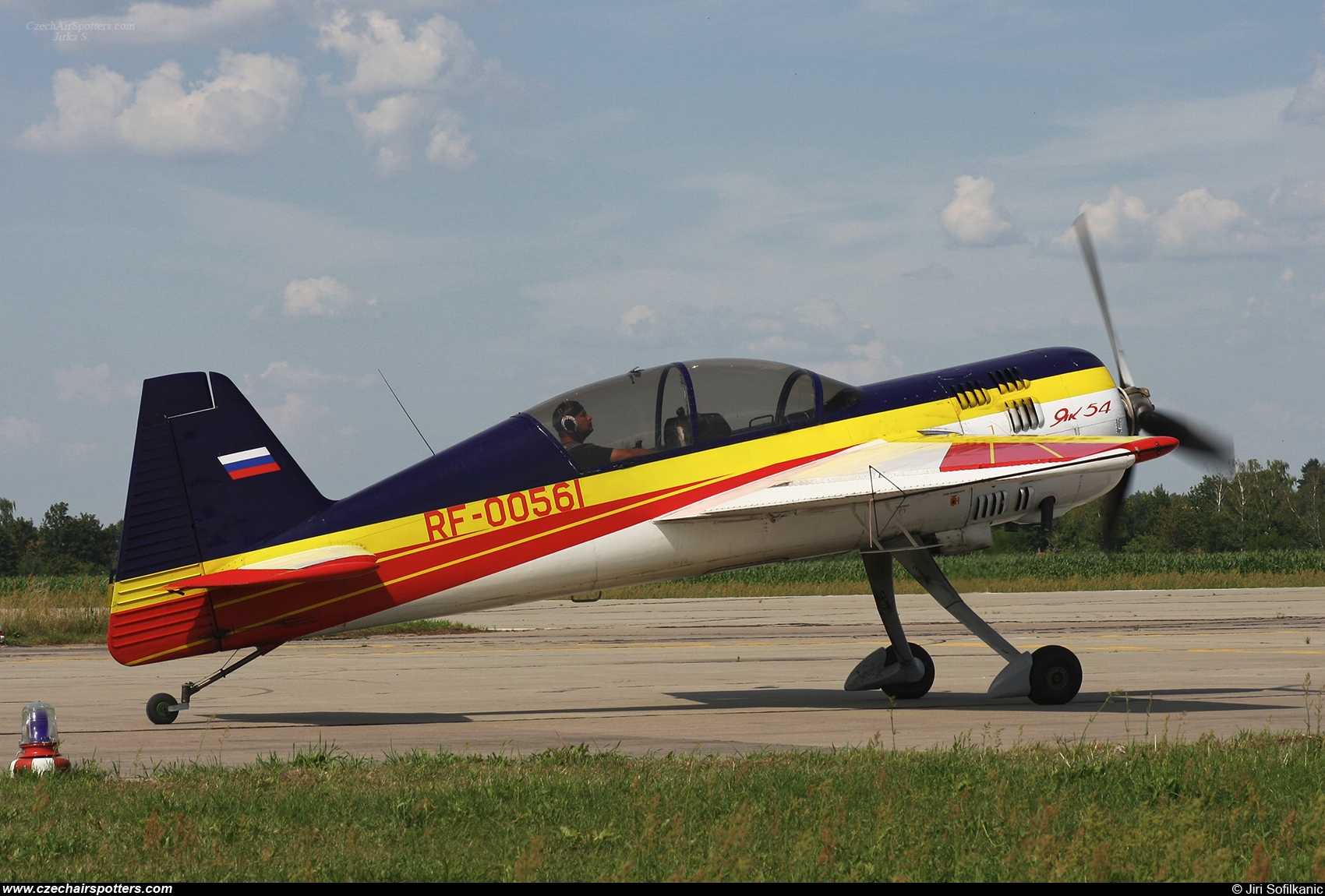OKB Yakovlev &ndash; Yakovlev Yak-54 RF-00561