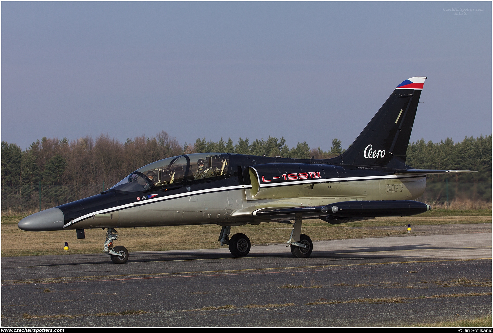 Aero Vodochody – Aero L-159T2X Alca 6073
