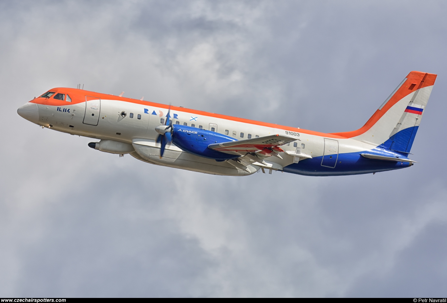 Radar MMS &ndash; Ilyushin  Il-114LL RA-91003