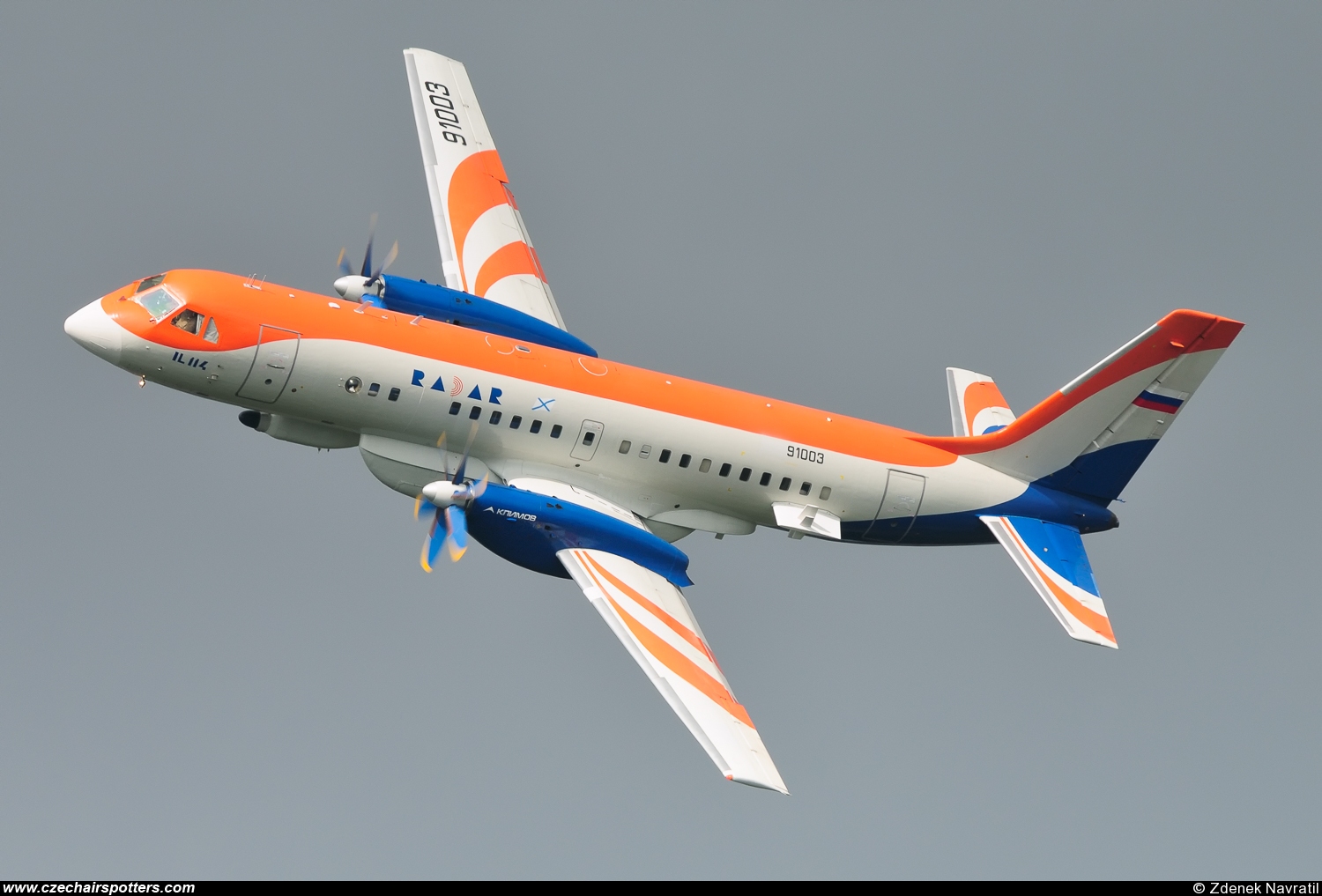Radar MMS – Ilyushin Il-114LL RA-91003