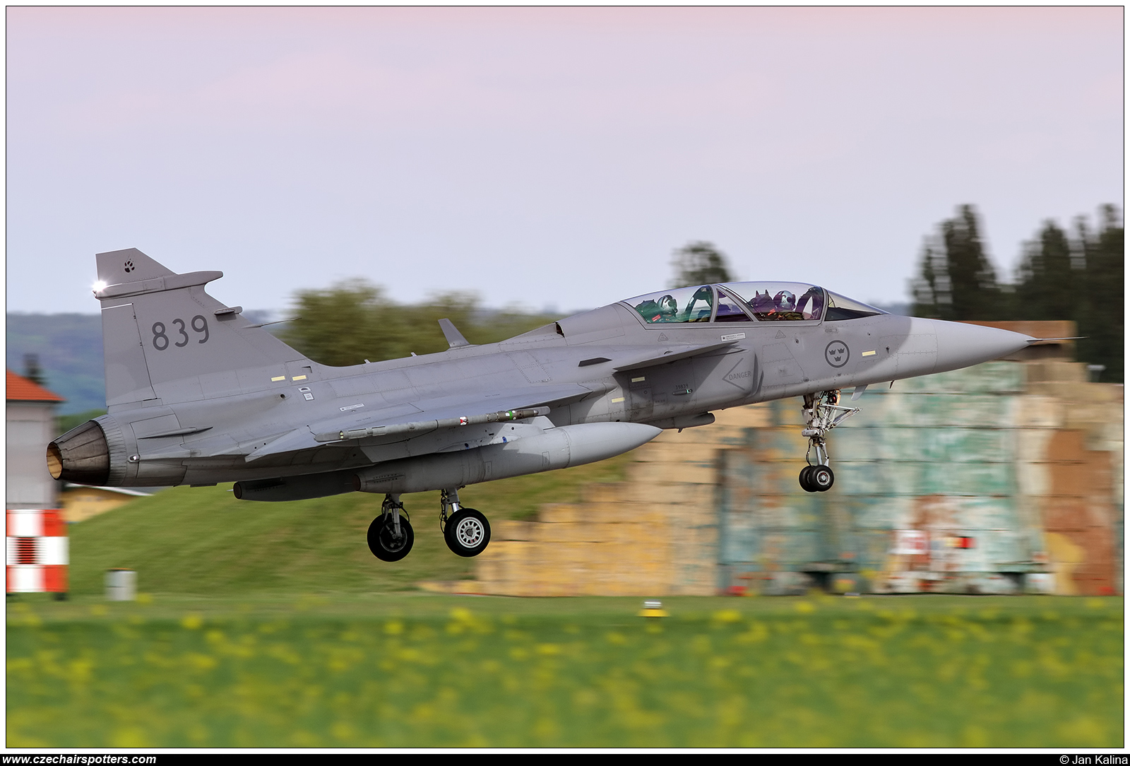 Sweden - Air Force – Saab JAS39D Gripen 839