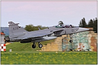 Sweden - Air Force – Saab JAS39D Gripen 839